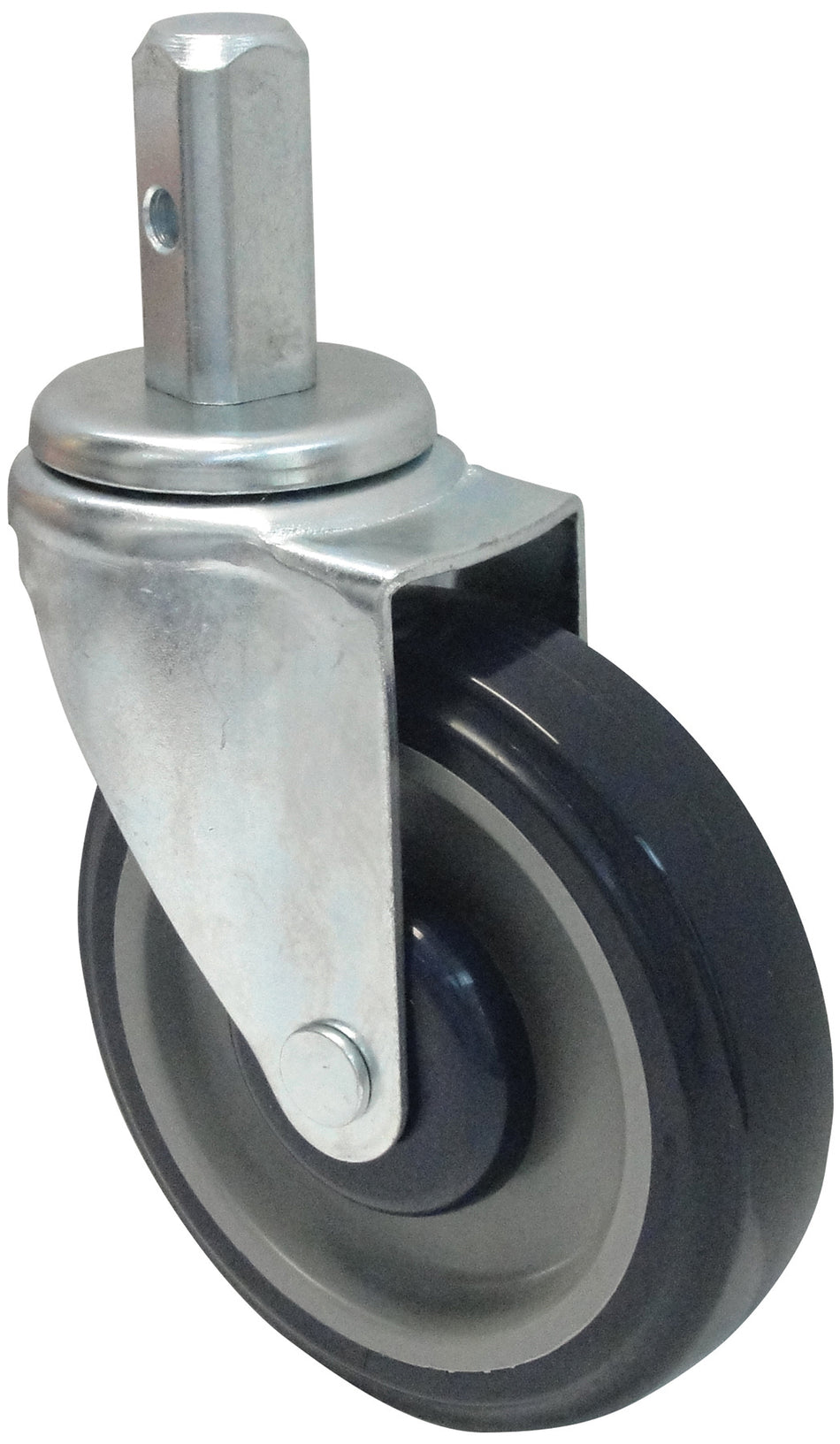 Winco ALRC-5H 5 Inch Stem Caster Heavyweight Without Brake for ALRK-30BK