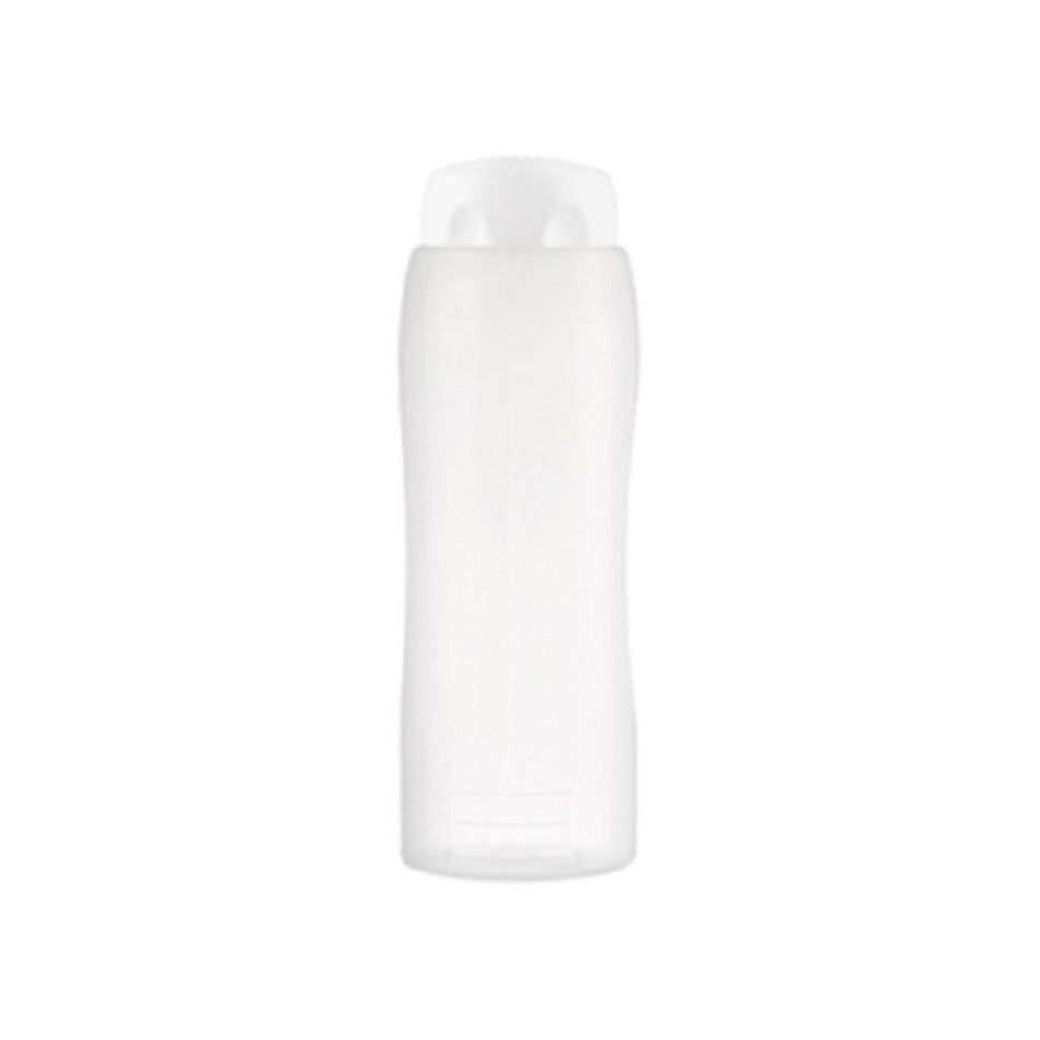 Carlisle 01381 17 Oz Araven Fine Grain Dispenser Polyethylene White Cap