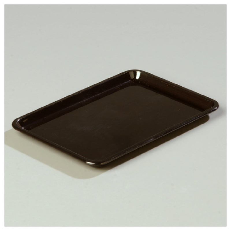 Carlisle 302203 6-1/2 Inch Width Standard Tip Tray Dishwasher Safe Styrene Black
