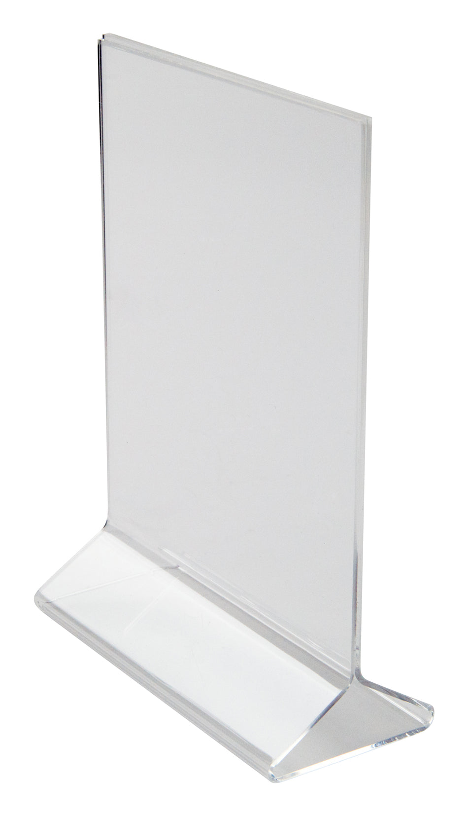 Winco ATCH-57 5 Inch Menu Card Holder Acrylic with Durable Construction