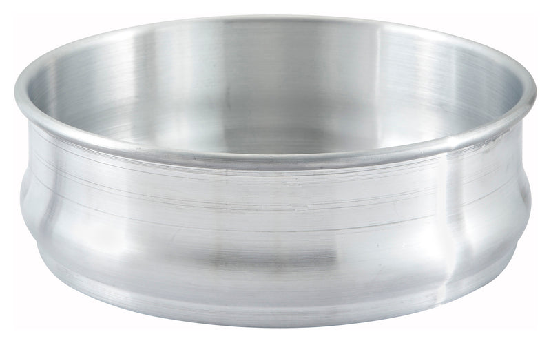 Winco ALDP-96 96 Oz Dough Proofing Pan 8-3/4 Inch Diameter Aluminum