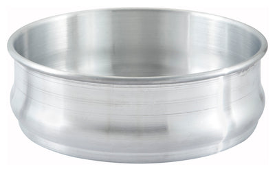 Winco ALDP-96 96 Oz Dough Proofing Pan 8-3/4 Inch Diameter Aluminum