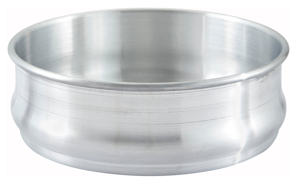 Winco ALDP-96 96 Oz Dough Proofing Pan 8-3/4 Inch Diameter Aluminum