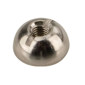 Micro Matic 4326 Faucet Shaft Nut Chrome Draft Beer System Parts