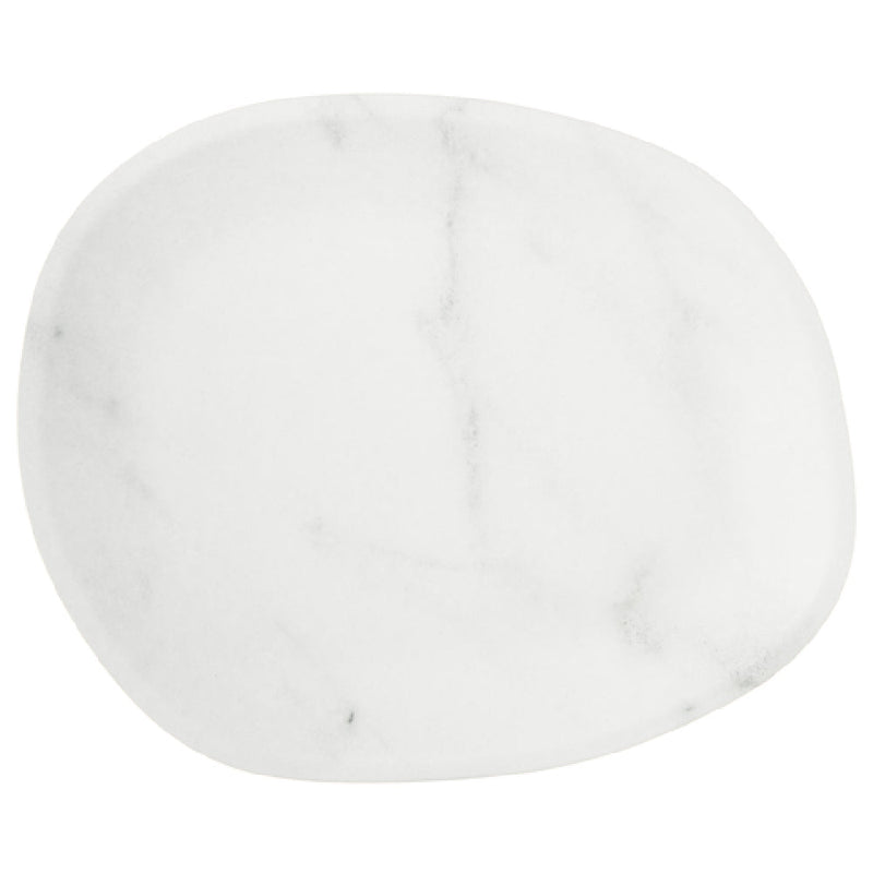 Carlisle 5310237 13 Inch Oblong Platter Stain Resistant Melamine White Matte