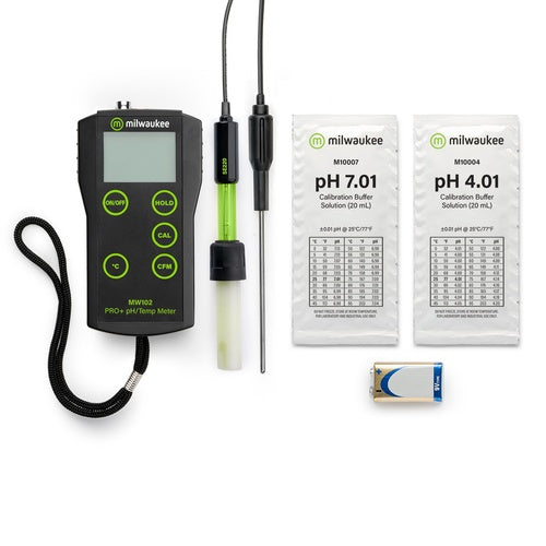 Milwaukee pH Meter With Automatic Temperature Control