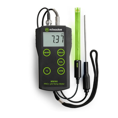 Milwaukee pH Meter With Automatic Temperature Control