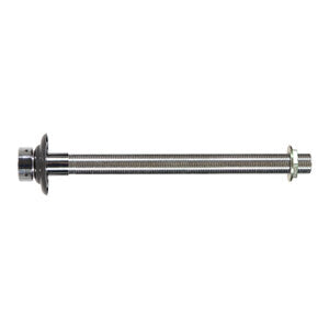 Faucet Shank Assembly - 10-1/8"L with 1/4" Bore - 304 Stainless Steel