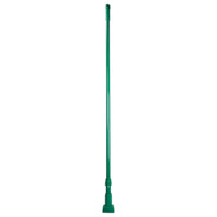 Carlisle 369475EC09 60 Inch Mop Handle Jaw Style Fiberglass Green