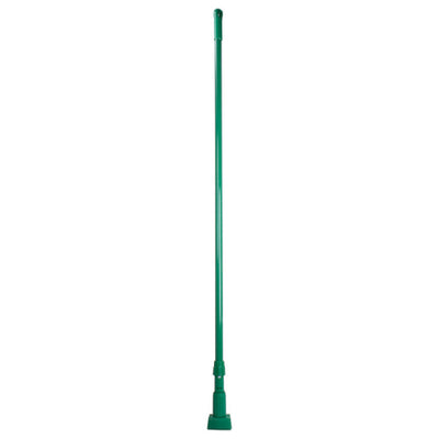 Carlisle 369475EC09 60 Inch Mop Handle Jaw Style Fiberglass Green