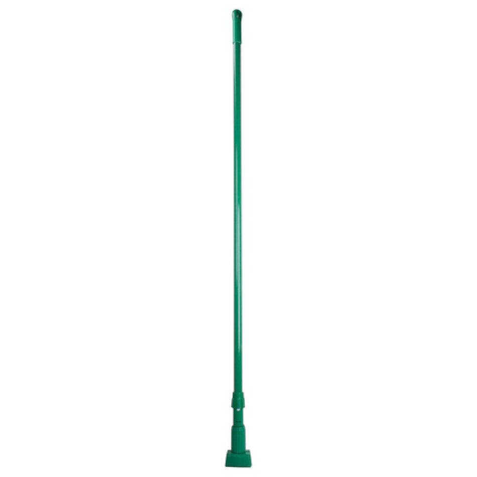 Carlisle 369475EC09 60 Inch Mop Handle Jaw Style Fiberglass Green