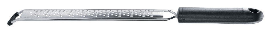 Winco GT-204 17 Inch Grater Zester Blade Stainless Steel with Anti-Slip Feet Black Handle