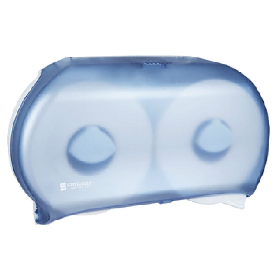 Carlisle R4000TBL 19 Inch Bath Tissue Dispenser with Break and Chemical Resistant Plastic