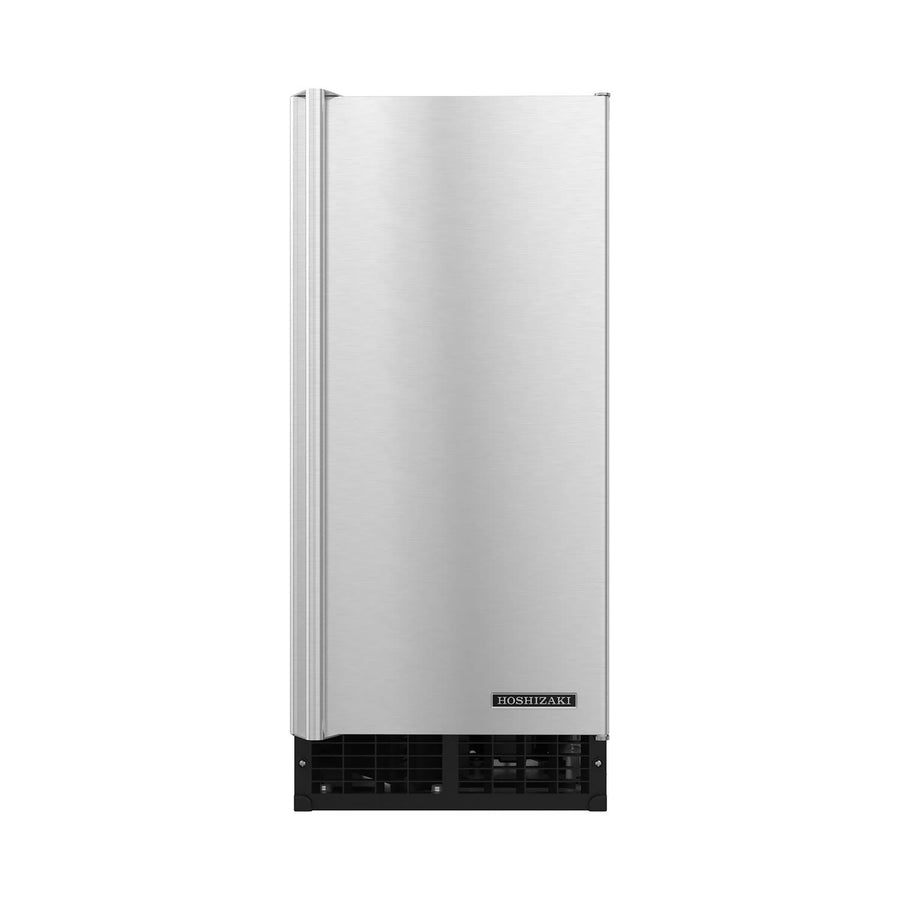 Hoshizaki AM-50BAK 54 lb/Day Top Hat Commercial Ice Machine & Ice Maker, Air Cooled, Undercounter, 27 lb Storage, 115V