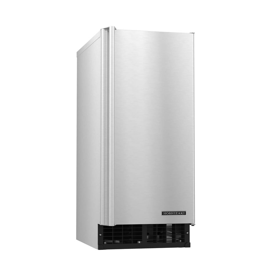 Hoshizaki AM-50BAK 54 lb/Day Top Hat Commercial Ice Machine & Ice Maker, Air Cooled, Undercounter, 27 lb Storage, 115V
