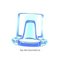 Hoshizaki AM-50BAK 54 lb/Day Top Hat Commercial Ice Machine & Ice Maker, Air Cooled, Undercounter, 27 lb Storage, 115V