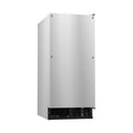 Hoshizaki AM-50BAK-ADDS 54 lb/Day Top Hat Commercial Ice Machine & Ice Maker, Air Cooled, Undercounter, 27 lb Storage, 115V