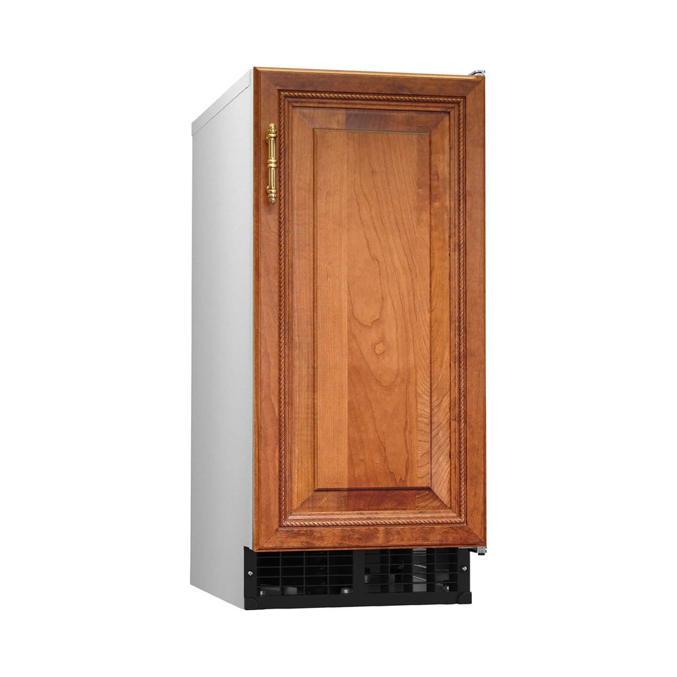 Hoshizaki AM-50BAK-ADDS 54 lb/Day Top Hat Commercial Ice Machine & Ice Maker, Air Cooled, Undercounter, 27 lb Storage, 115V