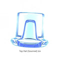Hoshizaki AM-50BAK-ADDS 54 lb/Day Top Hat Commercial Ice Machine & Ice Maker, Air Cooled, Undercounter, 27 lb Storage, 115V