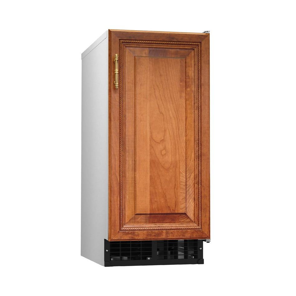 Hoshizaki AM-50BAK-DS 54 lb/Day Top Hat Commercial Ice Machine & Ice Maker, Air Cooled, Undercounter, 27 lb Storage, 115V
