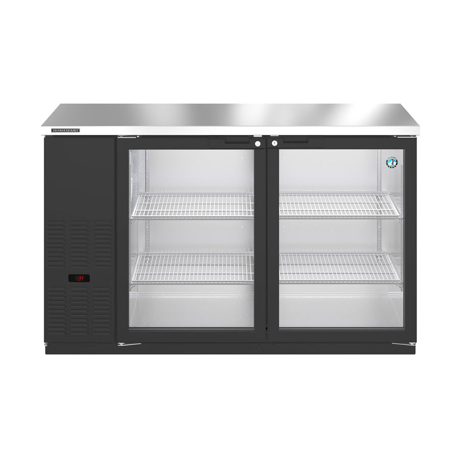 Hoshizaki BB59-G 59.5" 2-Door Commercial Back Bar Cooler, BB Series, 115V