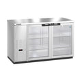 Hoshizaki BB59-G-S 59.5" 2-Door Commercial Back Bar Cooler, BB Series, 115V