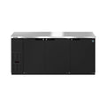 Hoshizaki BB80 80" 3-Door Commercial Back Bar Cooler, BB Series, 115V