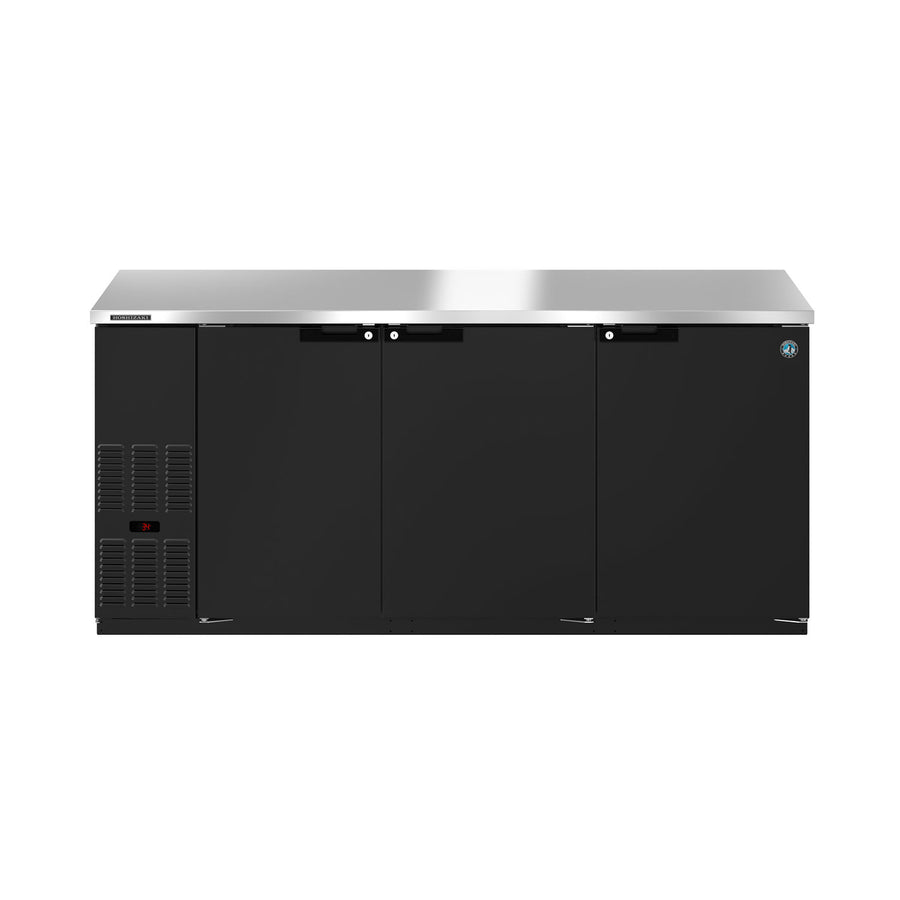 Hoshizaki BB80 80" 3-Door Commercial Back Bar Cooler, BB Series, 115V