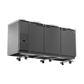 Hoshizaki BB80 80" 3-Door Commercial Back Bar Cooler, BB Series, 115V
