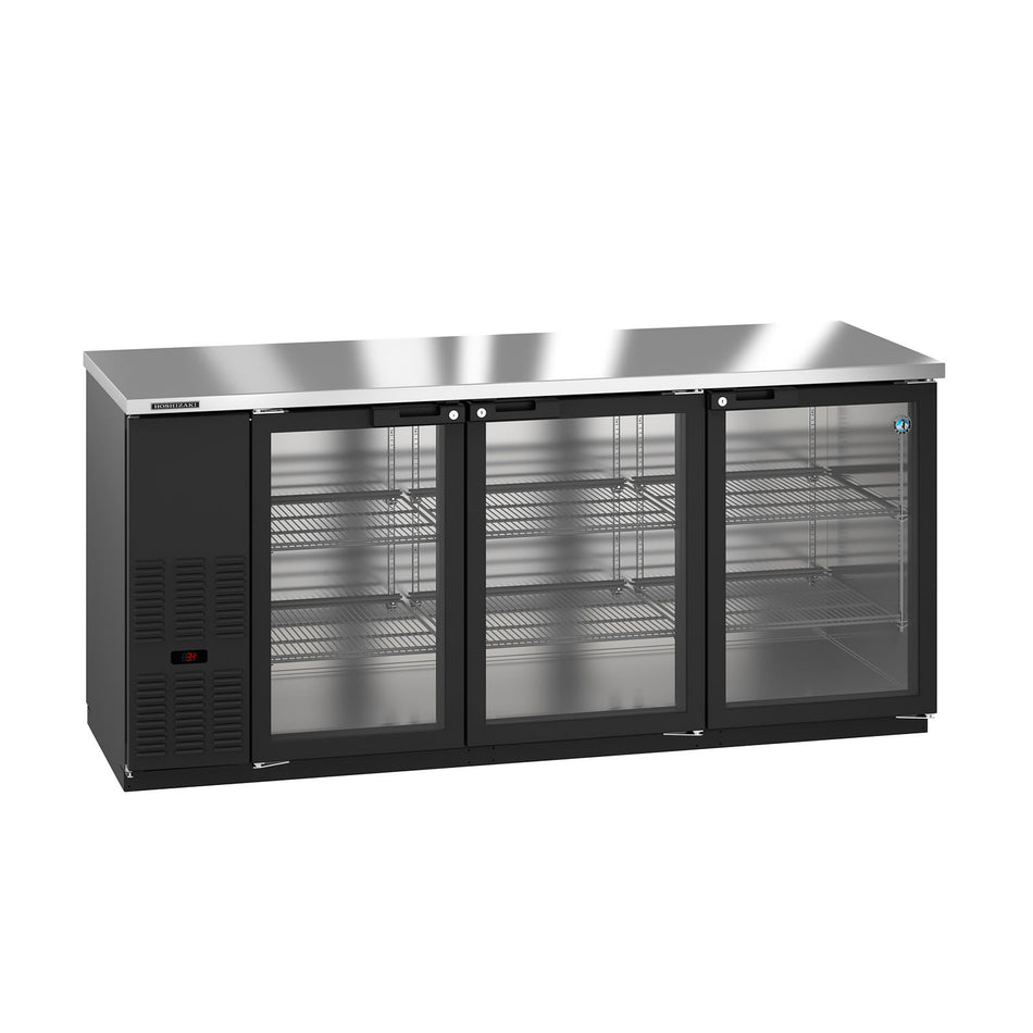 Hoshizaki BB80-G 80" 3-Door Commercial Back Bar Cooler, BB Series, 115V