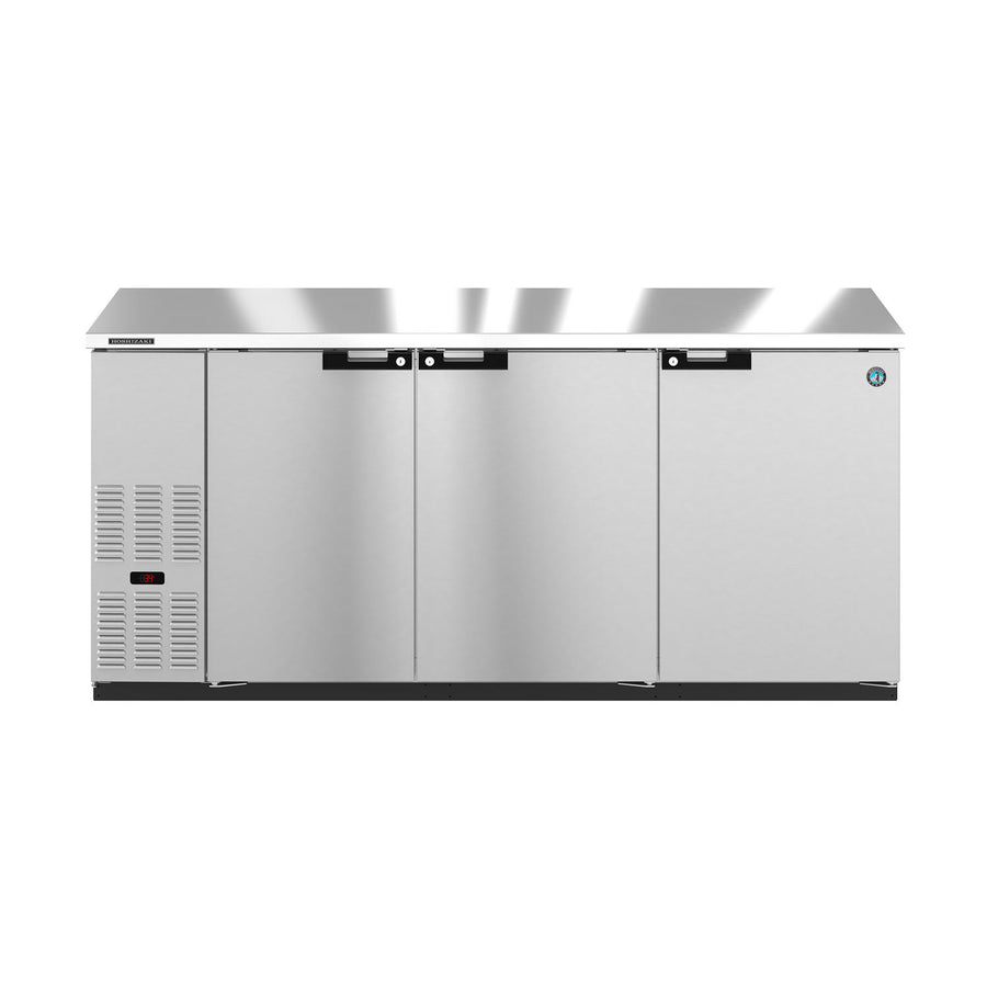Hoshizaki BB80-S 80" 3-Door Commercial Back Bar Cooler, BB Series, 115V