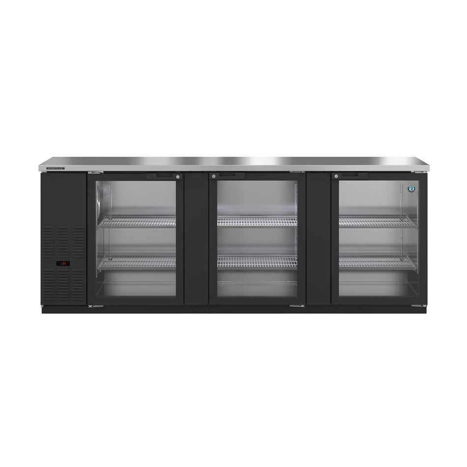 Hoshizaki BB95-G 95.5" 3-Door Commercial Back Bar Cooler, BB Series, 115V