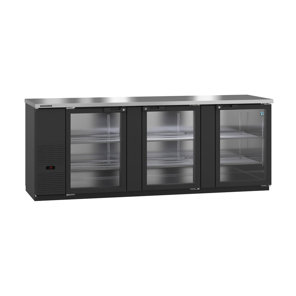 Hoshizaki BB95-G 95.5" 3-Door Commercial Back Bar Cooler, BB Series, 115V