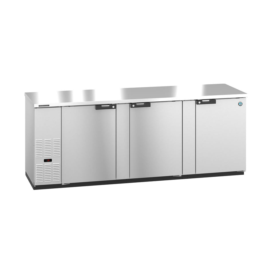 Hoshizaki BB95-S 95.5" 3-Door Commercial Back Bar Cooler, BB Series, 115V