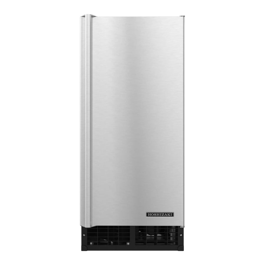 Hoshizaki C-80BAK 92 lb/Day Nugget Commercial Ice Machine & Ice Maker, Air Cooled, Undercounter, 27 lb Storage, 115V