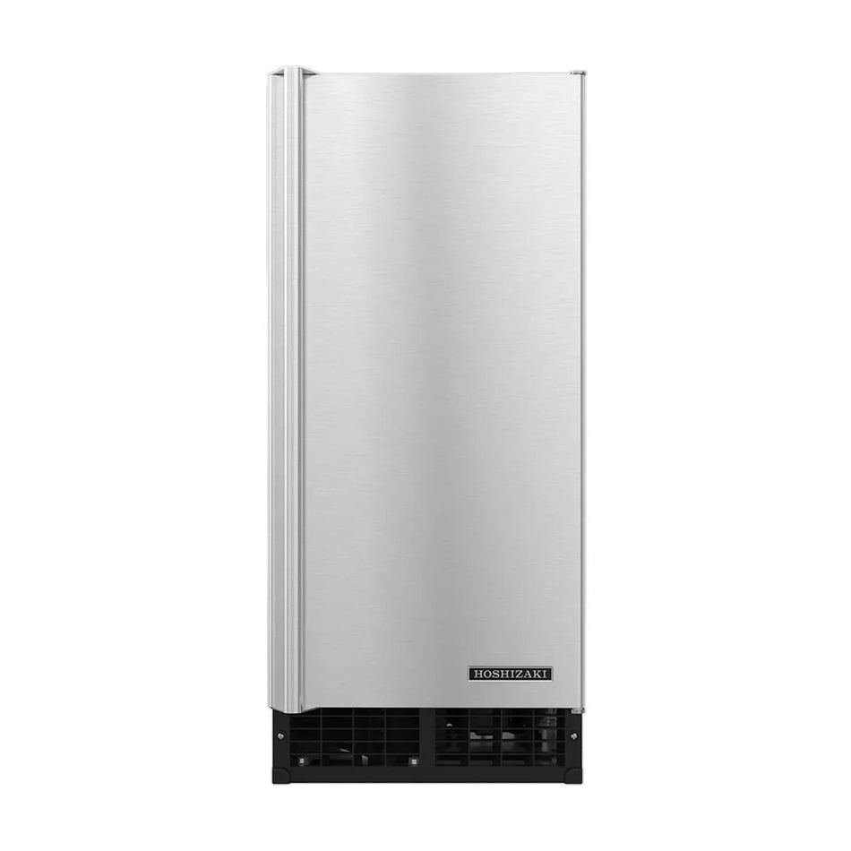 Hoshizaki C-80BAK-AD 92 lb/Day Nugget Commercial Ice Machine & Ice Maker, Air Cooled, Undercounter, 27 lb Storage, 115V