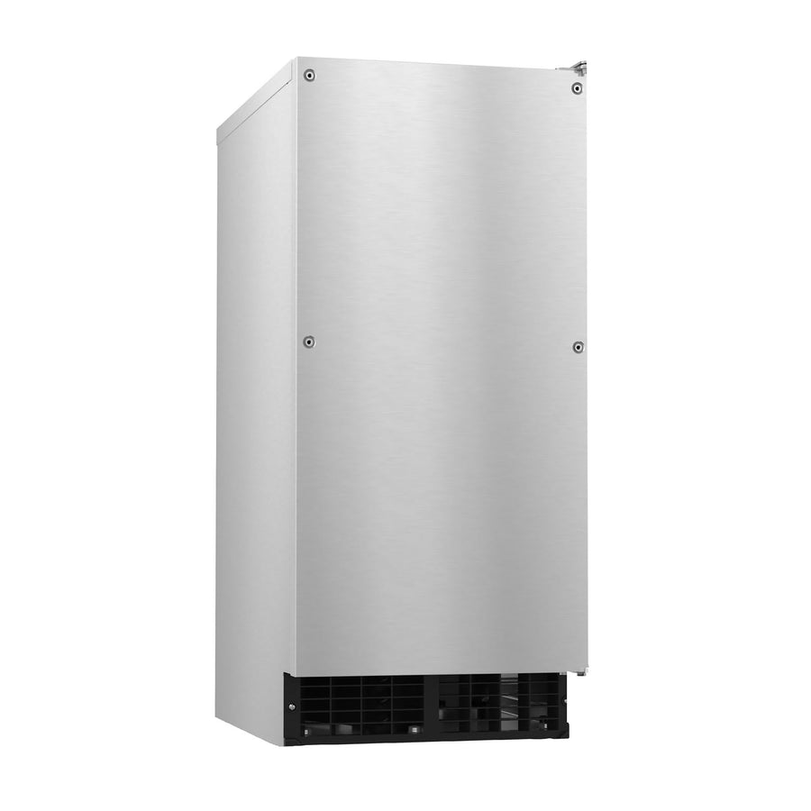 Hoshizaki C-80BAK-ADDS 92 lb/Day Nugget Commercial Ice Machine & Ice Maker, Air Cooled, Undercounter, 27 lb Storage, 115V
