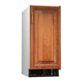 Hoshizaki C-80BAK-ADDS 92 lb/Day Nugget Commercial Ice Machine & Ice Maker, Air Cooled, Undercounter, 27 lb Storage, 115V