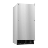 Hoshizaki C-80BAK-DS 92 lb/Day Nugget Commercial Ice Machine & Ice Maker, Air Cooled, Undercounter, 27 lb Storage, 115V