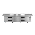 Hoshizaki CR110A 110.5" Commercial Chef Base, Steelheart Series, 115V