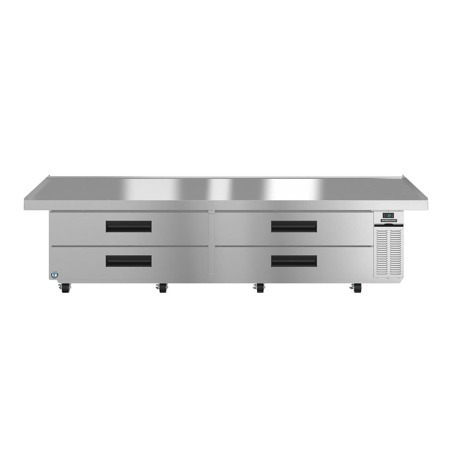 Hoshizaki CR110A 110.5" Commercial Chef Base, Steelheart Series, 115V