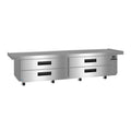 Hoshizaki CR110A 110.5" Commercial Chef Base, Steelheart Series, 115V