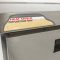 Hoshizaki CR49B 49" Commercial Chef Base, Steelheart Series, 115V