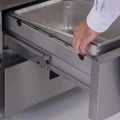 Hoshizaki CR60B 60.5" Commercial Chef Base, Steelheart Series, 115V