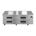 Hoshizaki CR72A 72.5" Commercial Chef Base, Steelheart Series, 115V