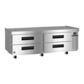 Hoshizaki CR72A 72.5" Commercial Chef Base, Steelheart Series, 115V
