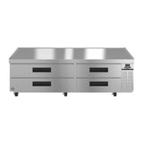 Hoshizaki CR85B 85" Commercial Chef Base, Steelheart Series, 115V