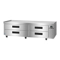 Hoshizaki CR85B 85" Commercial Chef Base, Steelheart Series, 115V