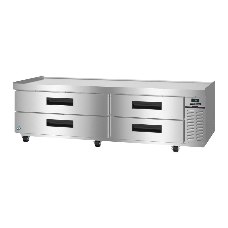 Hoshizaki CR85B 85" Commercial Chef Base, Steelheart Series, 115V