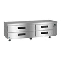 Hoshizaki CR85B 85" Commercial Chef Base, Steelheart Series, 115V